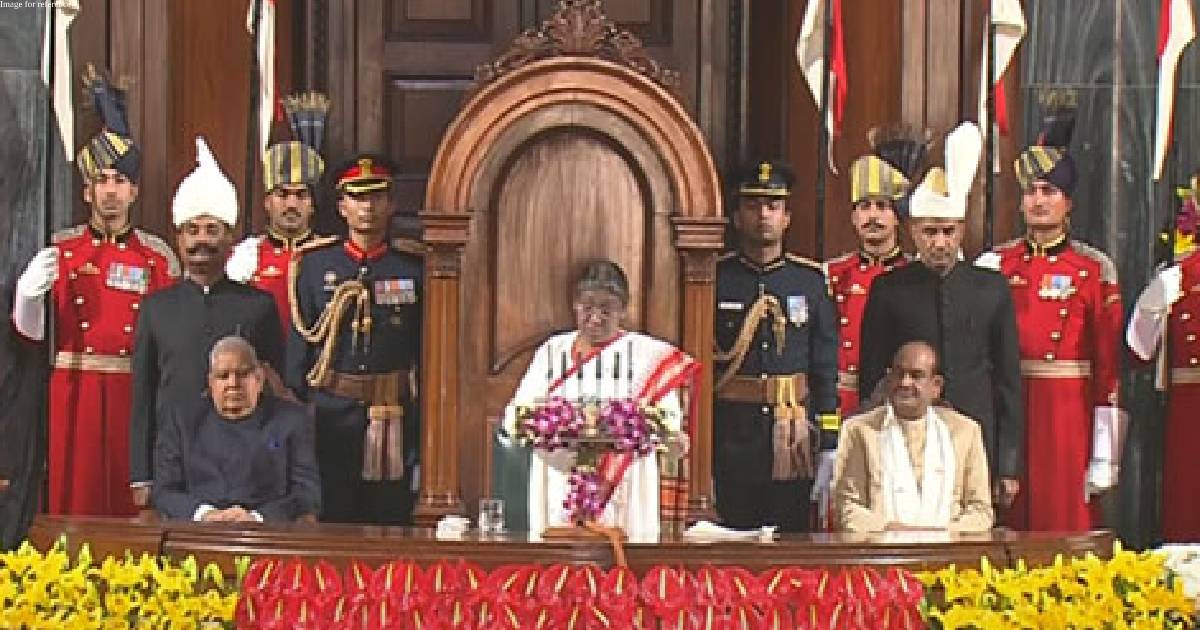 Women empowerment, core of my government's schemes: President Murmu in maiden parliament address
